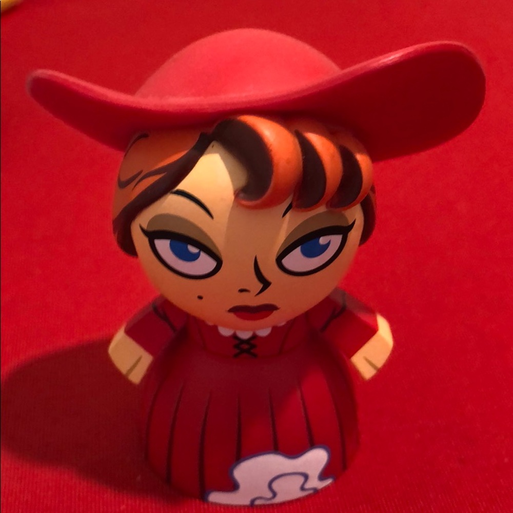 🟡DISNEY VINYLMATION REDHEAD/PIRATES OF CARRIBEAN